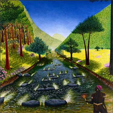 John Francis Peters Art