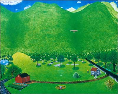 John Francis Peters Art