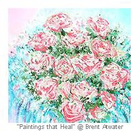 Pink Roses Bouquet by Brent Atwater