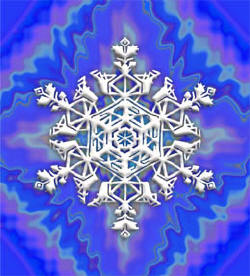 Snowflake art by Linda Shrig. Click here to visit her online gallery.