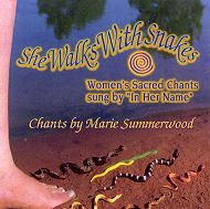 She Walks With Snakes CD cover