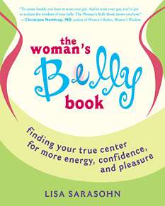The Woman's Belly Book: Finding Your Treasure Within by Lisa Sarasohn bookcover
