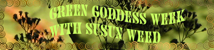 Green Goddess Apprentice Week Susun Weed Wise Woman Center Woodstock NY